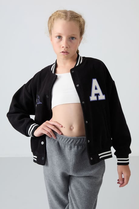 Jeugd Snap Sweatshirt - Image 2