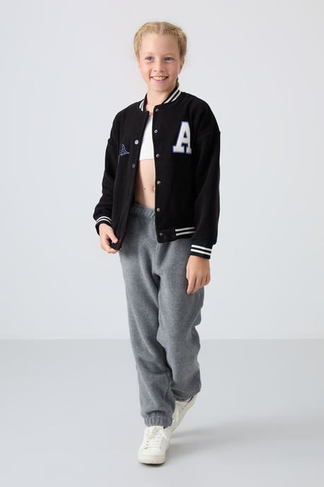 Jeugd Snap Sweatshirt - Image 3