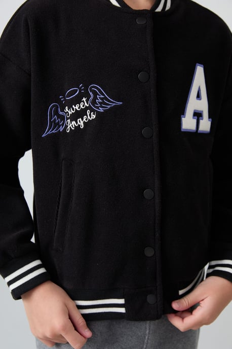Jeugd Snap Sweatshirt - Image 4