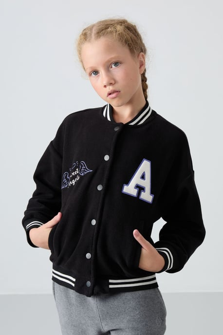 Jeugd Snap Sweatshirt - Image 5
