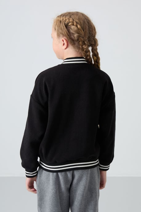 Jeugd Snap Sweatshirt - Image 6