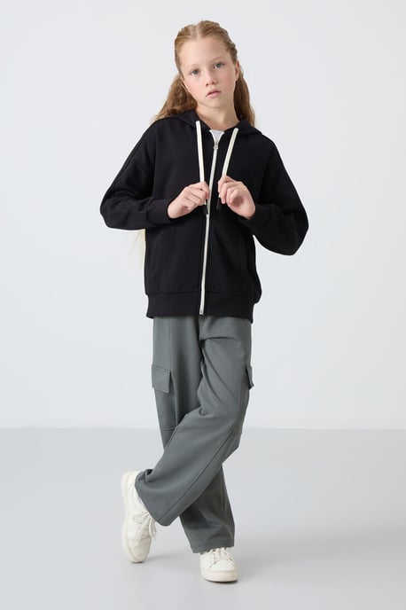 Unisex Youth Cotton-Blend Sweatshirt - Image 2