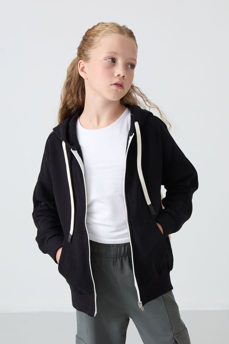 Unisex Youth Cotton-Blend Sweatshirt - Image 3