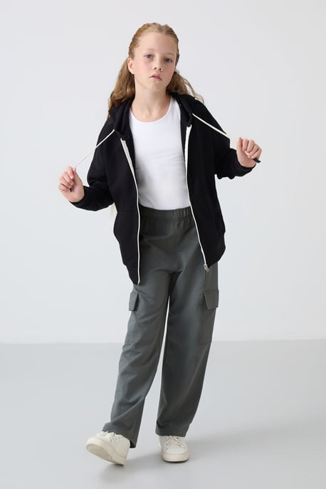 Unisex Youth Cotton-Blend Sweatshirt - Image 4