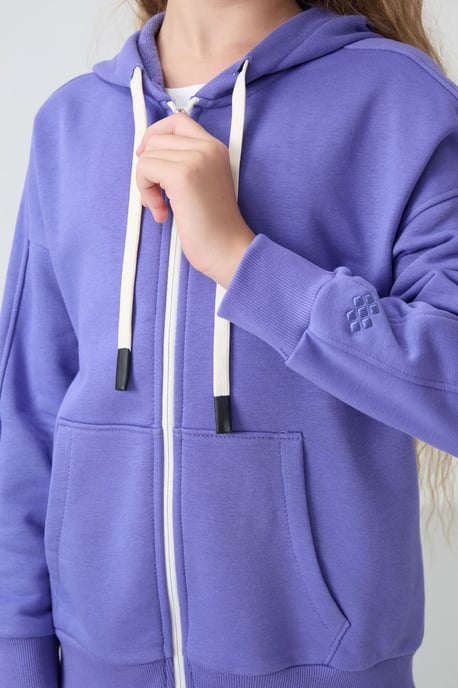 Unisex Youth Cotton-Blend Sweatshirt - Image 4