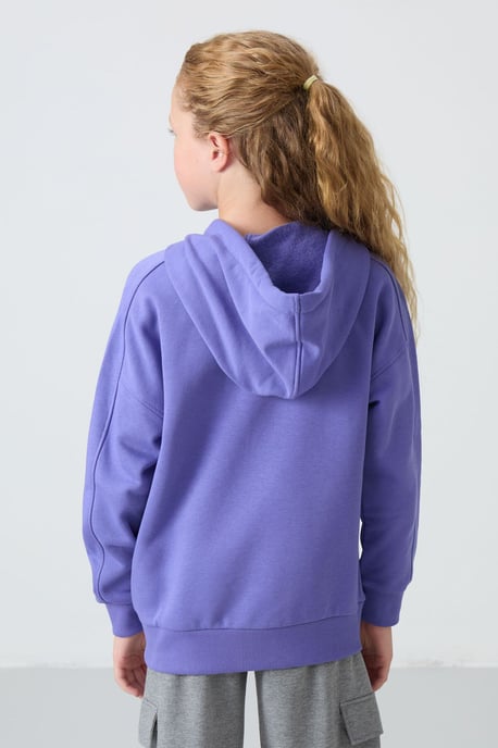 Unisex Youth Cotton-Blend Sweatshirt - Image 5
