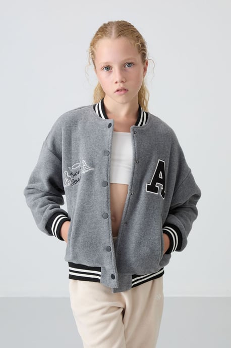Jeugd Snap Sweatshirt - Image 1