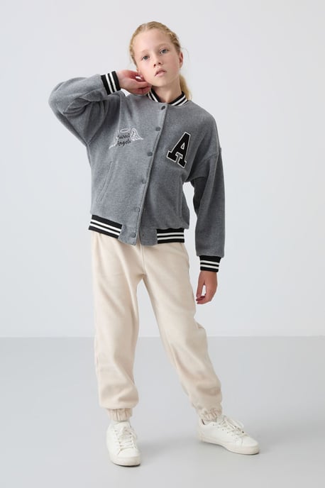 Jeugd Snap Sweatshirt - Image 2