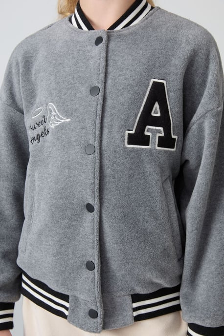 Jeugd Snap Sweatshirt - Image 3