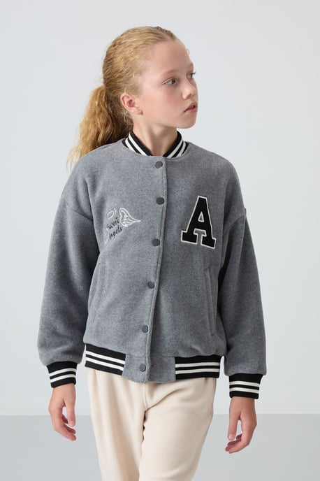 Jeugd Snap Sweatshirt - Image 4