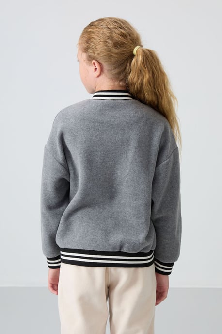 Jeugd Snap Sweatshirt - Image 5