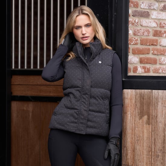 Imperial Bodywarmer irhbelle herringbone - Image 2
