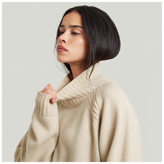 G-Star Heavy moto turtle knit wmn - Image 2
