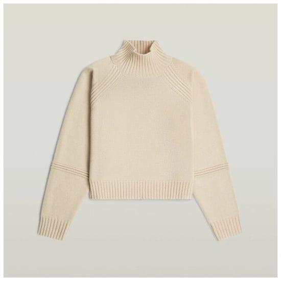 G-Star Heavy moto turtle knit wmn - Image 3