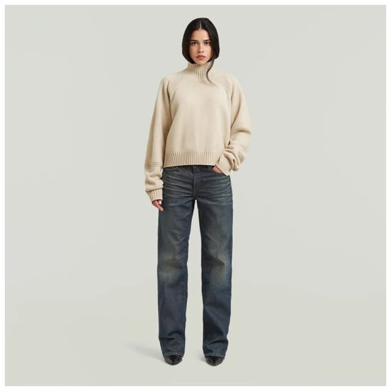 G-Star Heavy moto turtle knit wmn - Image 4