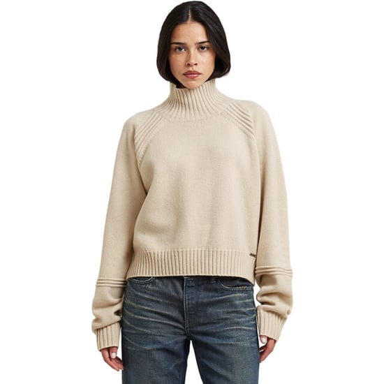 G-Star Heavy moto turtle knit wmn - Image 5
