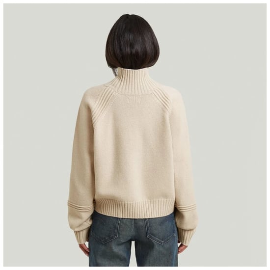 G-Star Heavy moto turtle knit wmn - Image 6