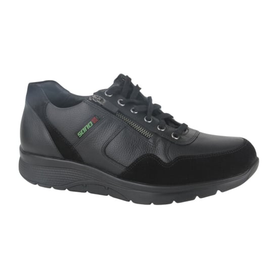 Mephisto Amory velsport 3600/nevada 1500 black heren veterschoenen sportief - Image 1