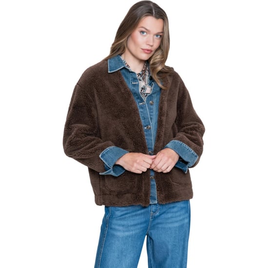 Geisha Jacket fur brown - Image 2