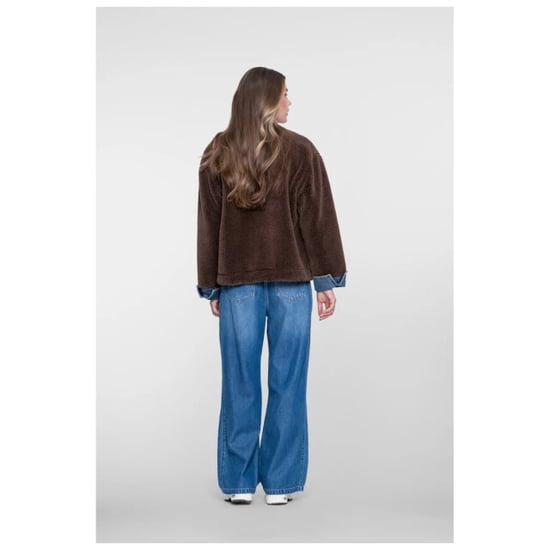 Geisha Jacket fur brown - Image 3