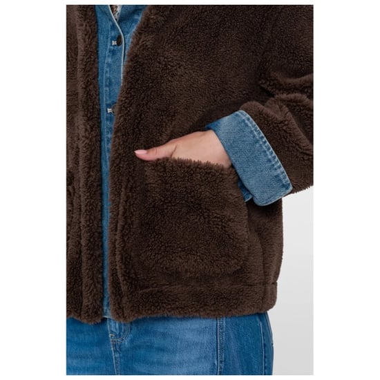 Geisha Jacket fur brown - Image 4