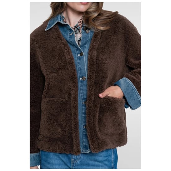 Geisha Jacket fur brown - Image 5