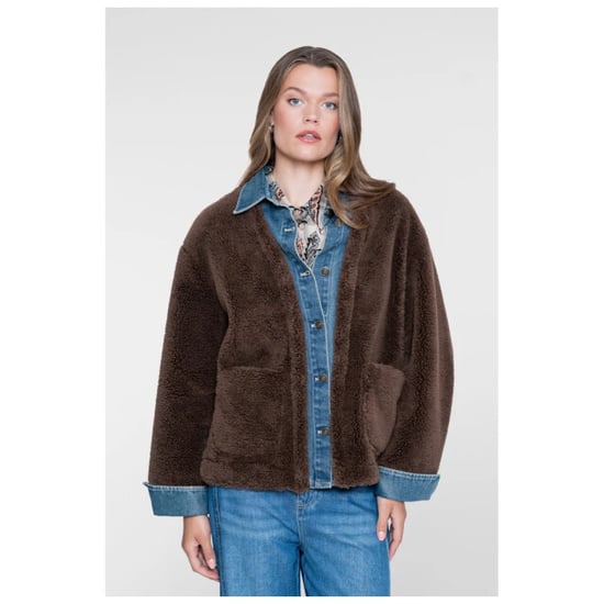 Geisha Jacket fur brown - Image 6