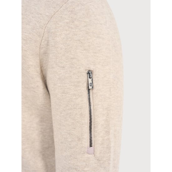 Blue Industry Gemêleerde half-zip trui | - Image 2