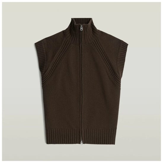 G-Star Heavy moto zip vest knit wmn - Image 4