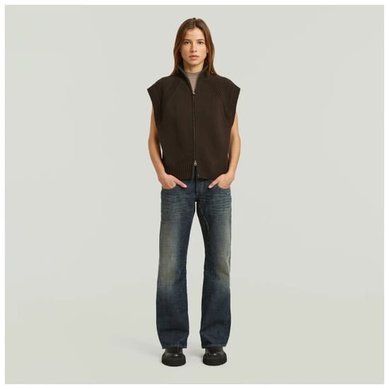 G-Star Heavy moto zip vest knit wmn - Image 5
