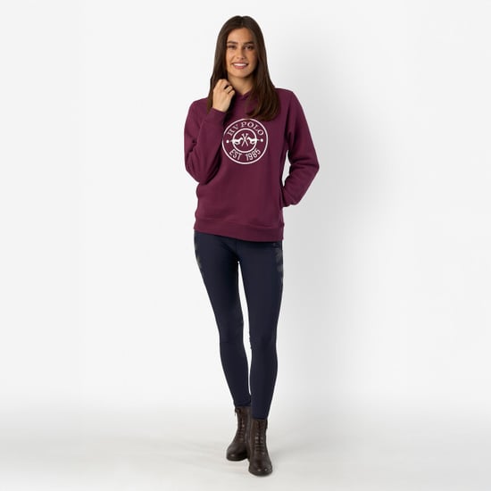 HV Polo Hoodie hvprebecca - Image 4