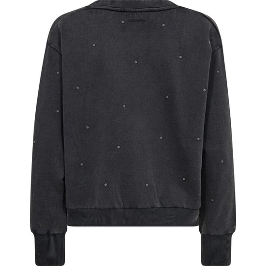 Mos Mosh Mmcosette v-ls stud sweatshirt - Image 5
