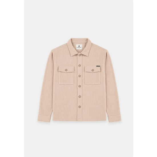 Gabbiano Heren overshirt iron 3367348 676 almond - Image 3