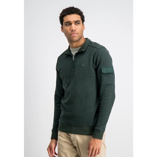 Gabbiano Heren sweater grant 7767534 675 highland green - Image 1
