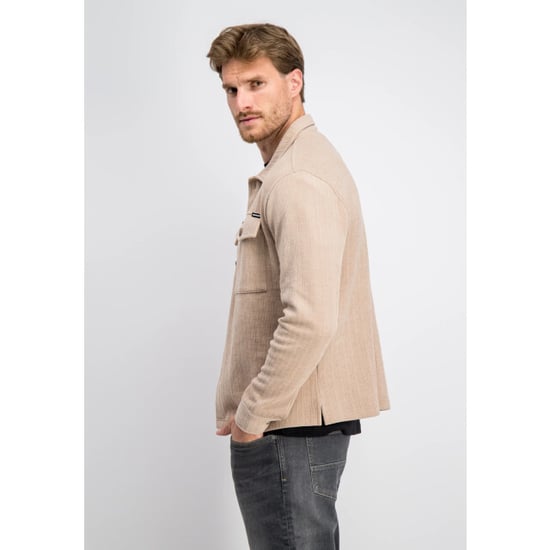 Gabbiano Heren overshirt iron 3367348 676 almond - Image 4