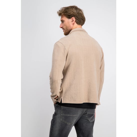 Gabbiano Heren overshirt iron 3367348 676 almond - Image 5