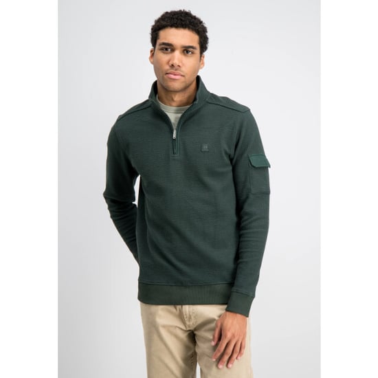 Gabbiano Heren sweater grant 7767534 675 highland green - Image 4