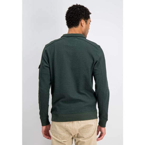 Gabbiano Heren sweater grant 7767534 675 highland green - Image 5