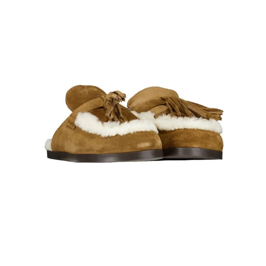 Posa Pw240 loafers ranch tassel mule suede - Image 2