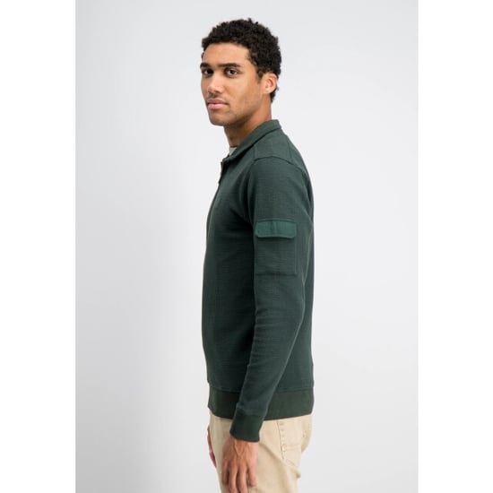 Gabbiano Heren sweater grant 7767534 675 highland green - Image 6