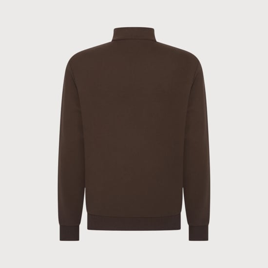 Blue Industry Half-zip sweater met borstzak | - Image 6