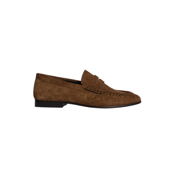 Posa Pw40 loafers penny loafer wrinkle suede - Image 1