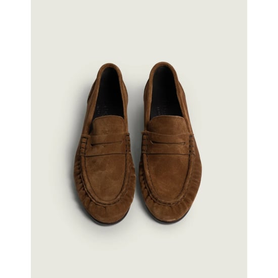 Posa Pw40 loafers penny loafer wrinkle suede - Image 2