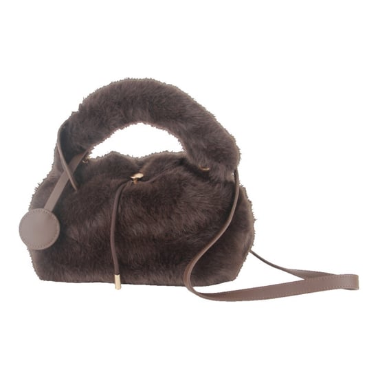 La Strada Lotte5420 dk brown dames tassen - Image 1