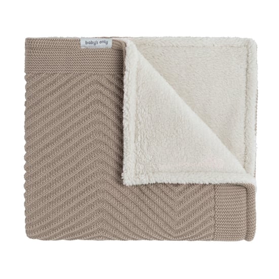 Baby's Only Ledikantdeken teddy grace - 100x135 cm - Image 1