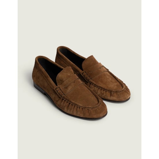Posa Pw40 loafers penny loafer wrinkle suede - Image 3