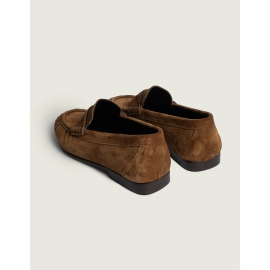 Posa Pw40 loafers penny loafer wrinkle suede - Image 4