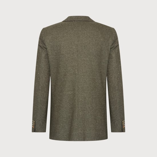 Blue Industry Woolblend colbert | - Image 2