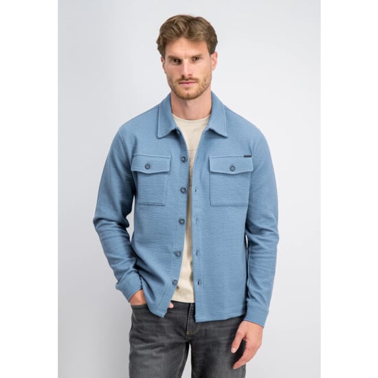 Gabbiano Heren overshirt finny 3367347 671 mystic blue - Image 1