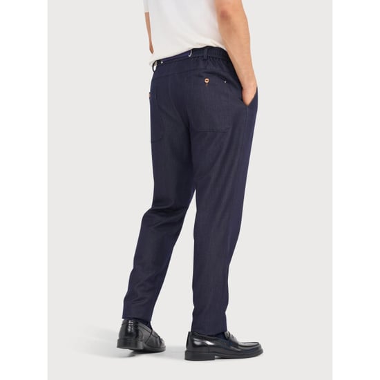 Blue Industry Look chino | - Image 3